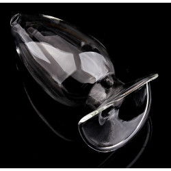 ClearlyHorny Plug en verre Open Glass S 9 x 3.5cm